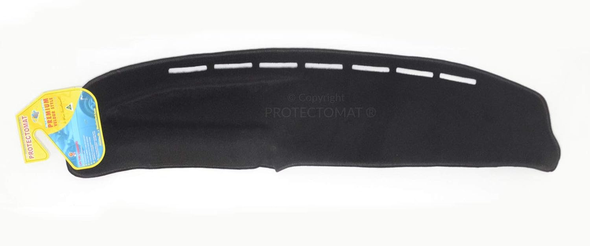 Protectomat Dash Mat to Suit Daewoo Musso (Sangyong) 07/96-12/02, Mocha