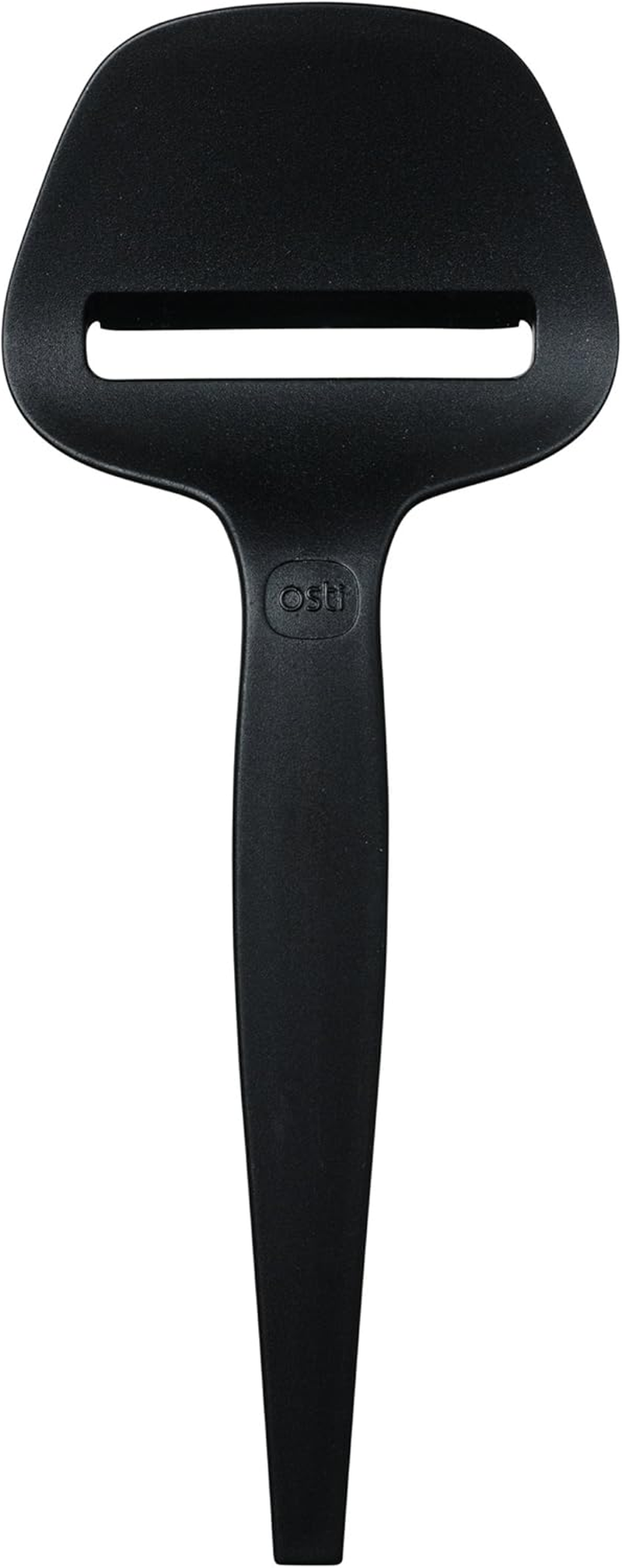 Osti 01 (Black) Cheese Plane &ndash; Handheld Durable Wireless Cheese Slicer for Perfect Slices of Hard, Semi-Hard and Semi-Soft Block Cheese &ndash; Dishwasher Safe &ndash; Danish Design Cheese Cutter image number 6