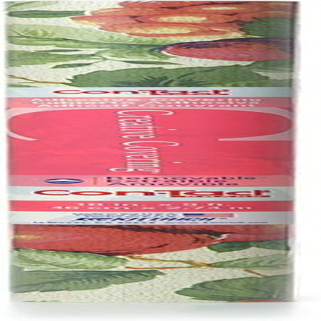 Con-Tact Brand Creative Covering Shelf Liner, 18" X 16', Abby Sage