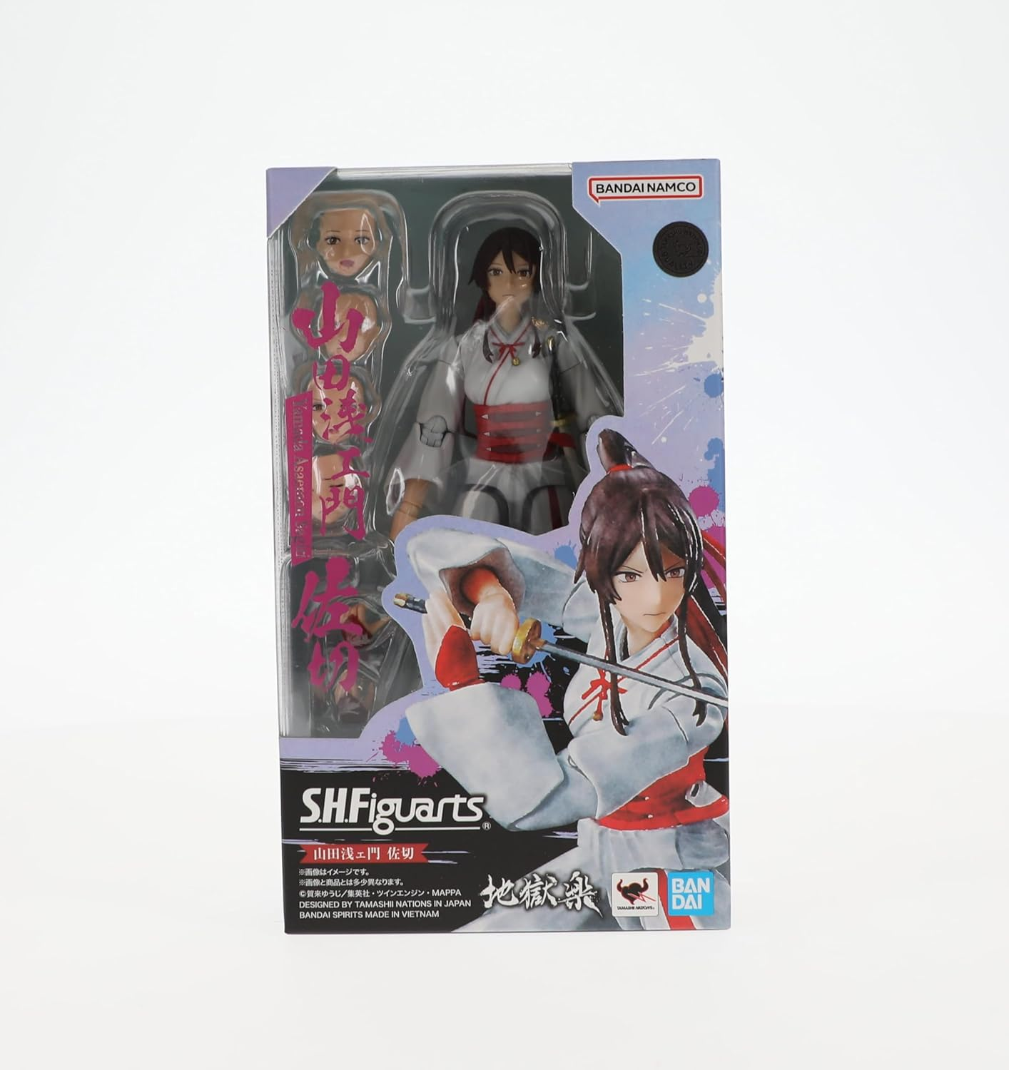 Tamashii Nations S.H.Figuarts Yamada Asaemon Sagiri image number 3