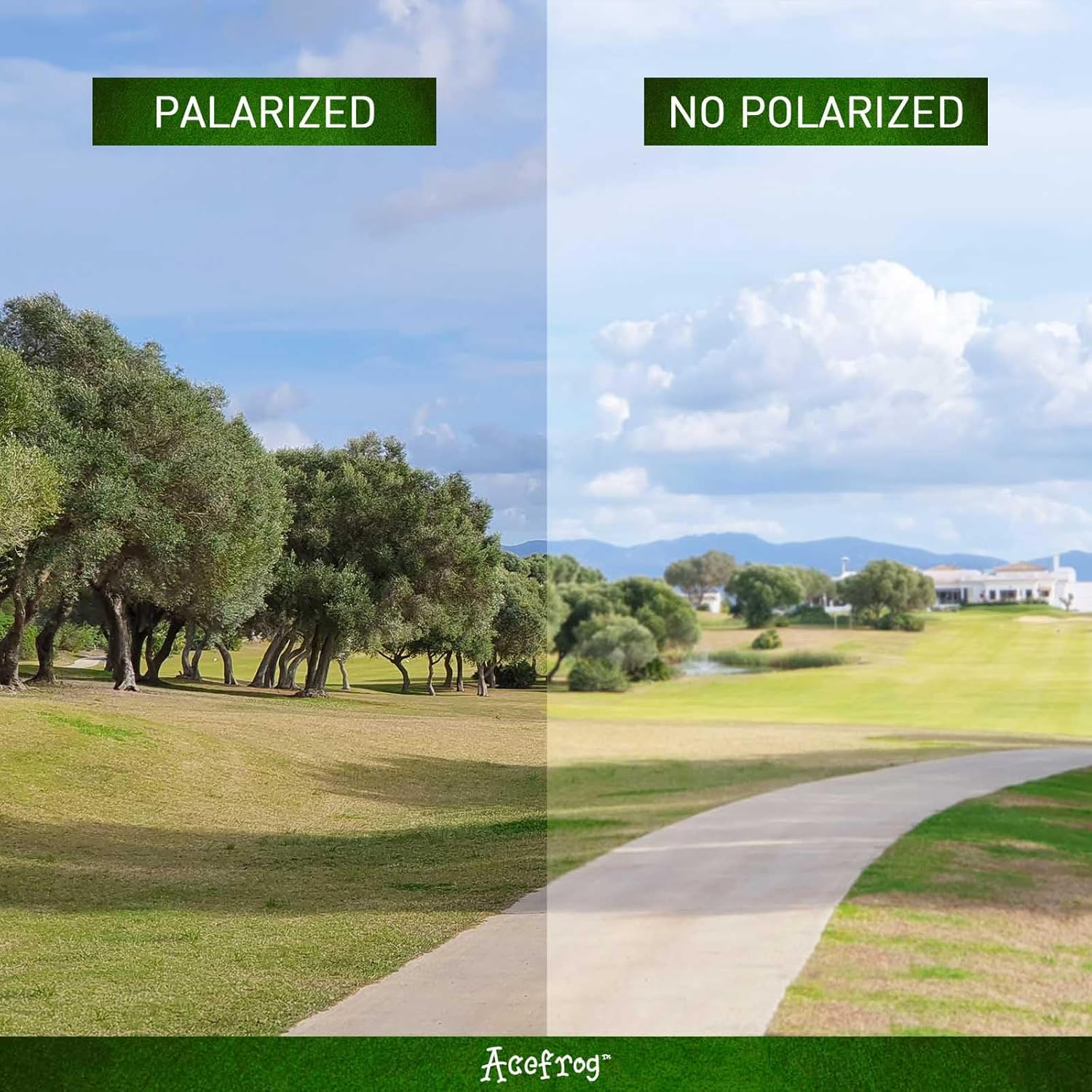 Acefrog 4 Pairs Polarized Replacement Lenses for Oakley Flak 2.0 XL OO9188 Sunglasses, Perfectly Fit, Shatterproof, Anti-Scratch, Value Pack, Multicoloured