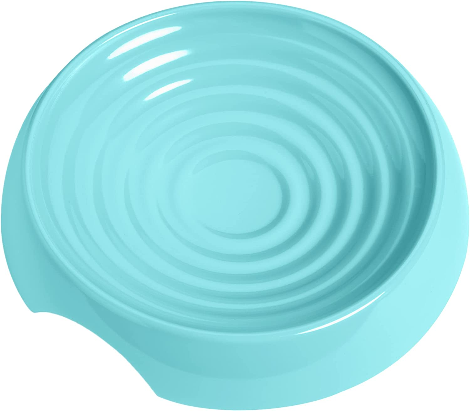 Catguru Cat Food Bowl, Whisker Stress Free Cat Bowls, Whisker Fatigue Cat Bowl, Wide Cat Dish, Shallow Cat Food Bowls, Non Slip Cat Dishes for Food, Pet Bowls for Cats (Round-Set of 2, Marshmallow)