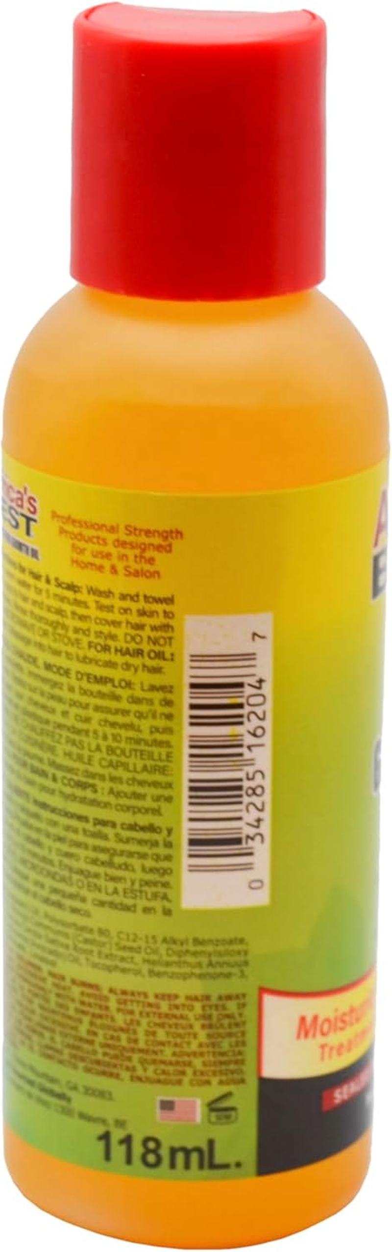 Africa'S Best Jamaican Black Castor Oil Growth Oil 118Ml (4Oz) image number 2