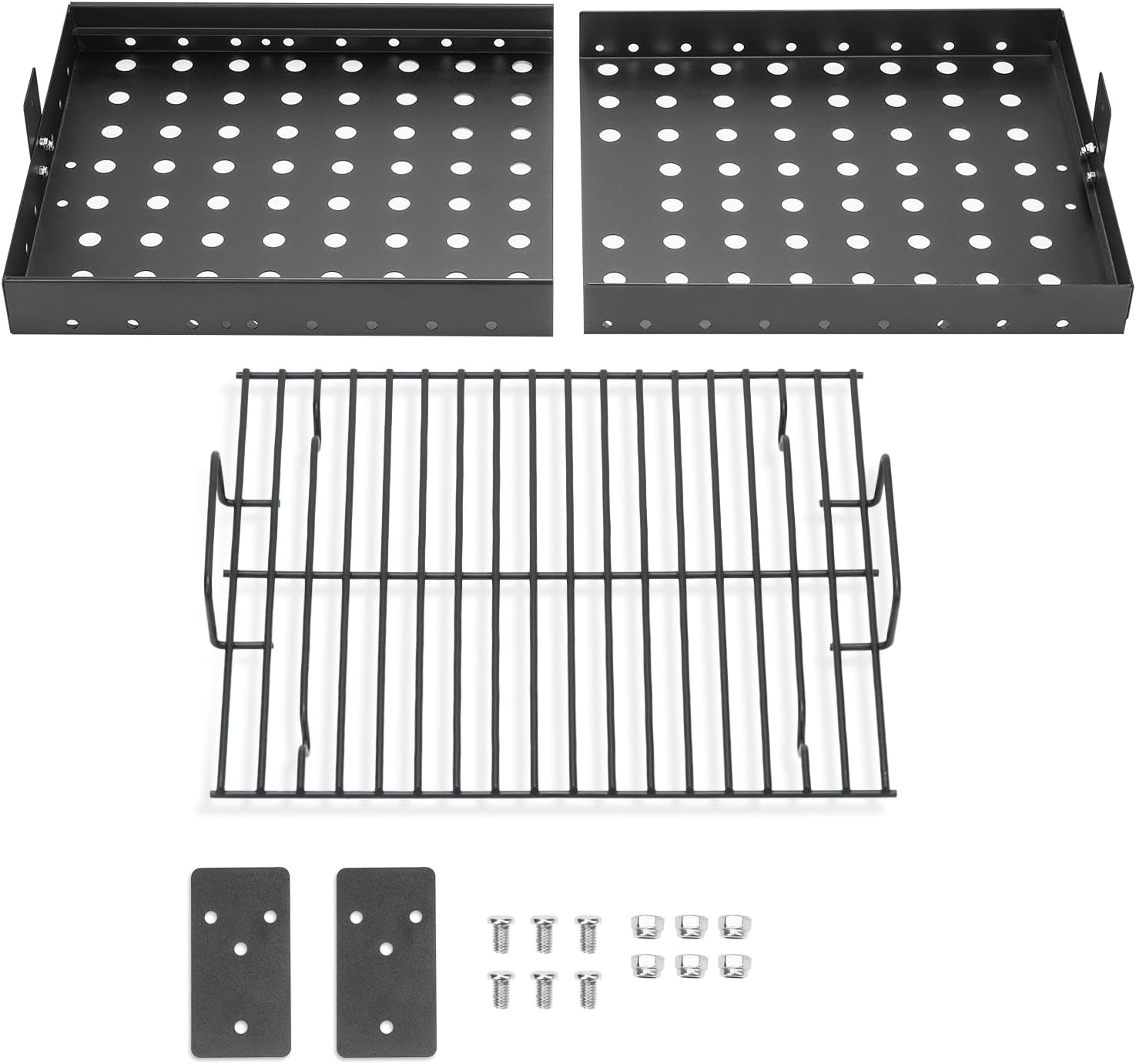 PS9900 15-28 Inch Charcoal Tray Replacement Parts for Smoke Hollow,Charcoal Basket for 47183T-21 6500 6800 8500 47183T HC4518L PS9500 SH5000 SH7000 SH19030119 SH19030219 SH9916 Smoke Hollow Grill Part image number 2