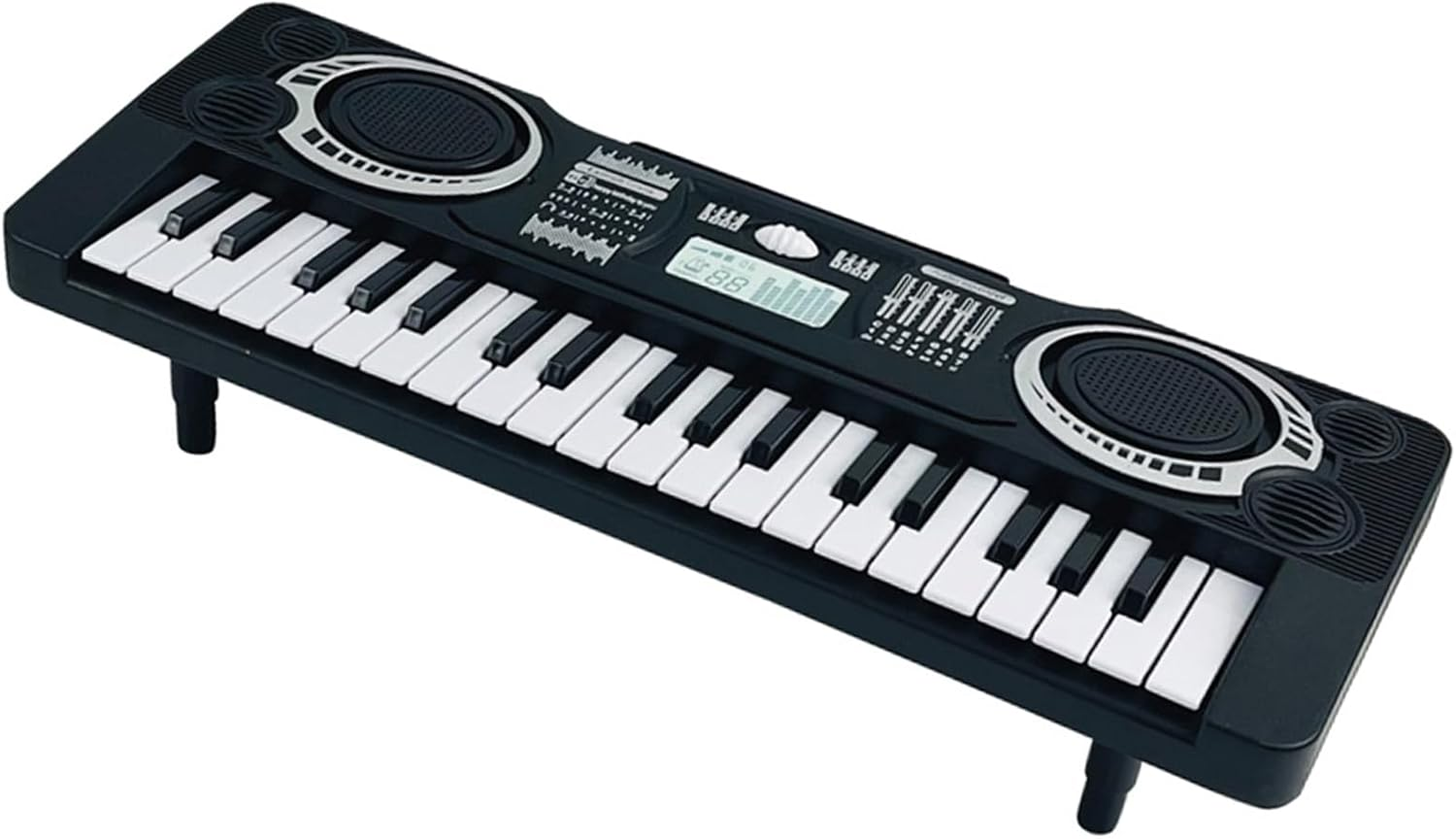 Portable Electric Piano, Electronic Keyboard Lightweight for Instrument Learning (With Sheets 37 Keys 2 Modes)