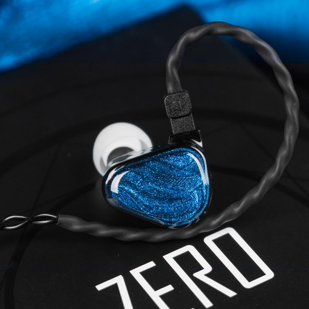 TRUTHEAR X Crinacle Zero Dual Dynamic Drivers In-Ear Headphone image number 6