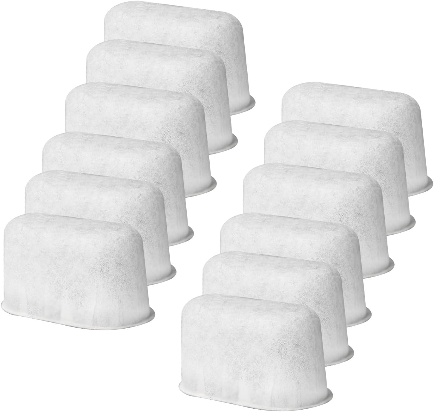 Kaoruo 12-Pack Water Filters for Coffee Machine Accessories BES840 BES860 BES870 BES878 BES900 BES920 BEP920 BES980 BES990 Bwf100,Replacement Water Filter image number 5