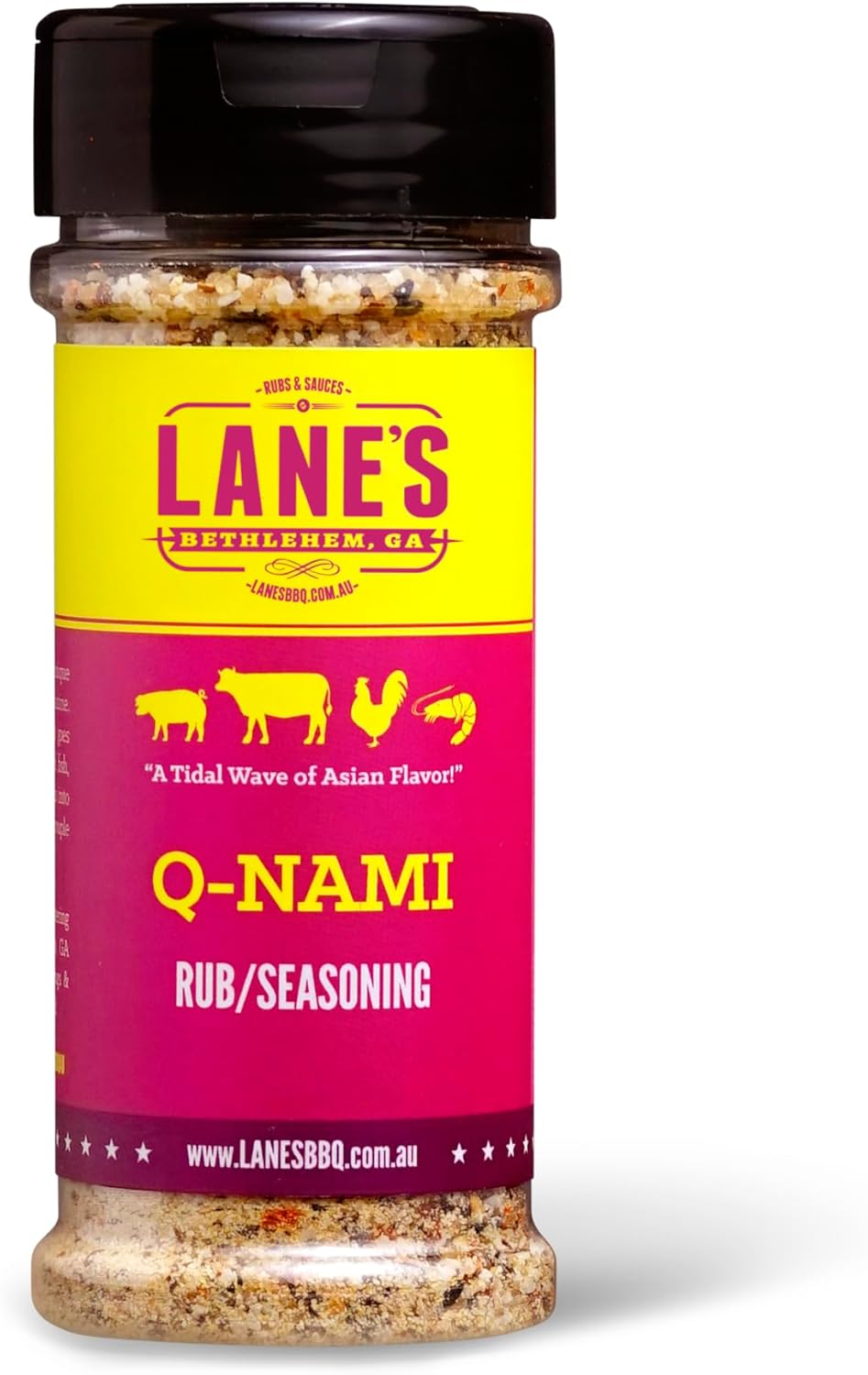 Lane'S BBQ Australia Q-Nami Rub 130 G image number 4