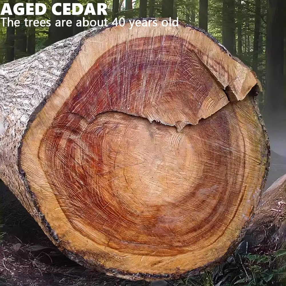 Wooden Foot Soak Bath Tub Lit, Cypress Foot SPA with Foot Massager Roller & Insulation Lid, Solid Wood Foot Tub Bucket Pedicure Barrel Foot Massager, Pedicure Foot Spa Bucket,L image number 1