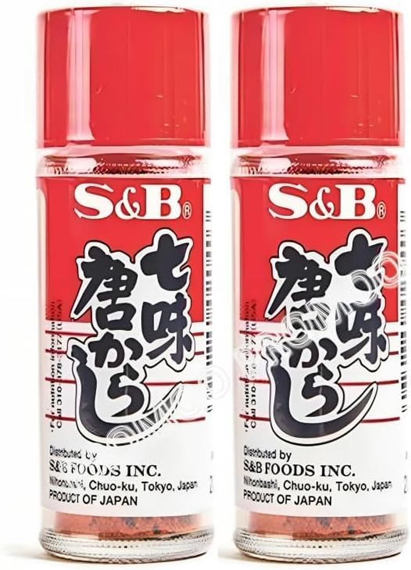 S&B - Mix of Seven Spices Shichimi Nanami 15G X 2 Units - Pack Promoo