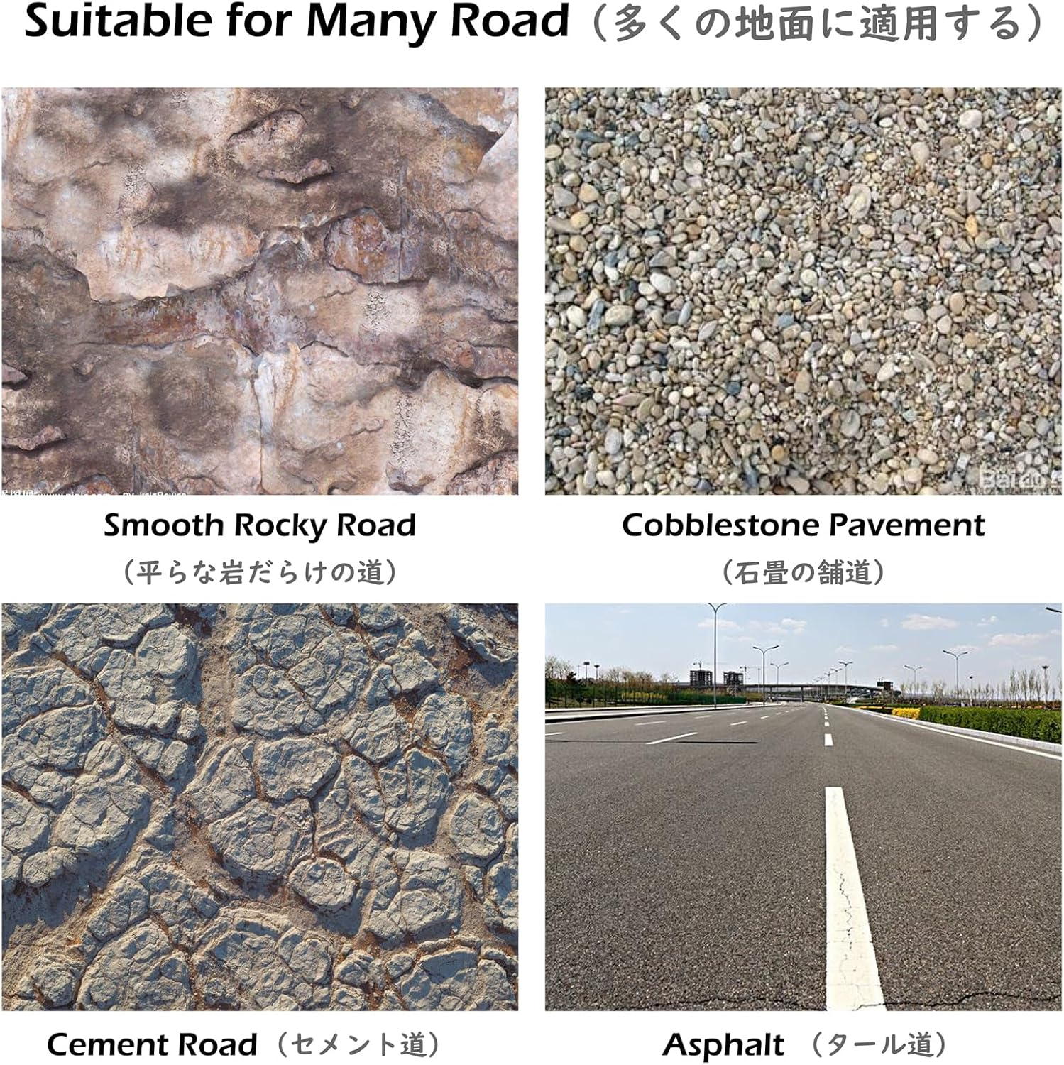 TRIWONDER Rubber Trekking Poles Tips Protectors Hiking Pole Replacement Flexible Walk Tip for Hiking Sticks Walking Poles - B - Black - 12 Pack image number 3