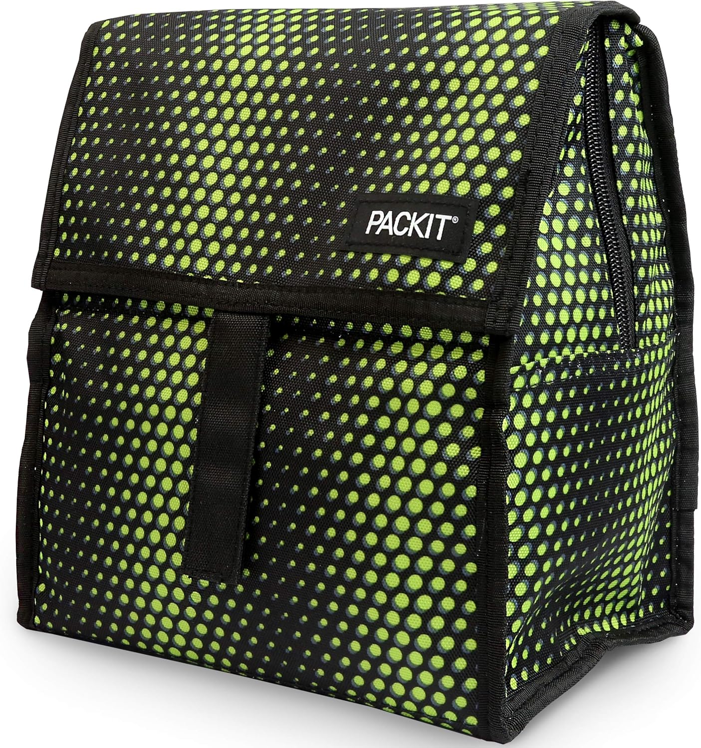 Freezable Lunch Bag, Charcoal Camo