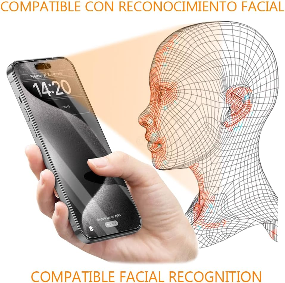 REY Anti-Spy Screen Protector for VIVO X200 Ultra, Screen Protector, Screen Protector 9H+ Hardness, Anti-Scratch Oil Bubbles image number 5