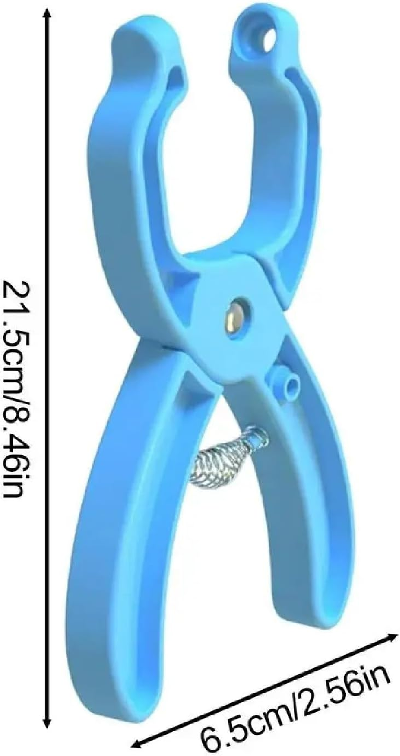 Safety Eye Auxiliary Tool, Safety Eyes Crochet Tools for Amgurumi Crochet & Stuffed 5-30Mm Animal Eyes Making Supplies Tool DIY Doll Making Supplies Kit image number 6