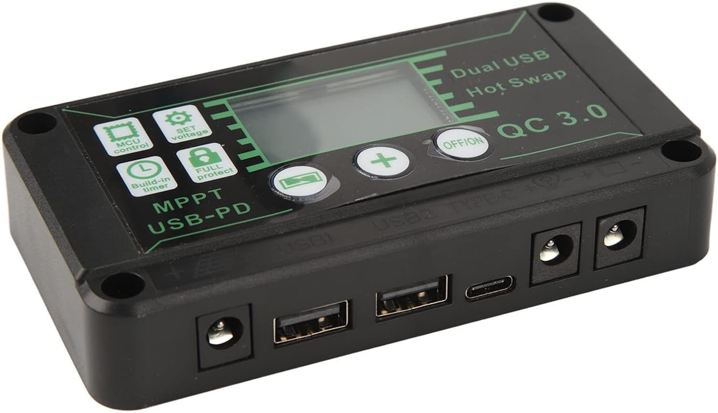 Solar Panel Kit, 250W 12V 24V Portable Monocrystalline Solar Panel with 30A Controller, Dual USB Interface for RV Home Camping, Outdoor Solar Panel System, Emergency Power Supply