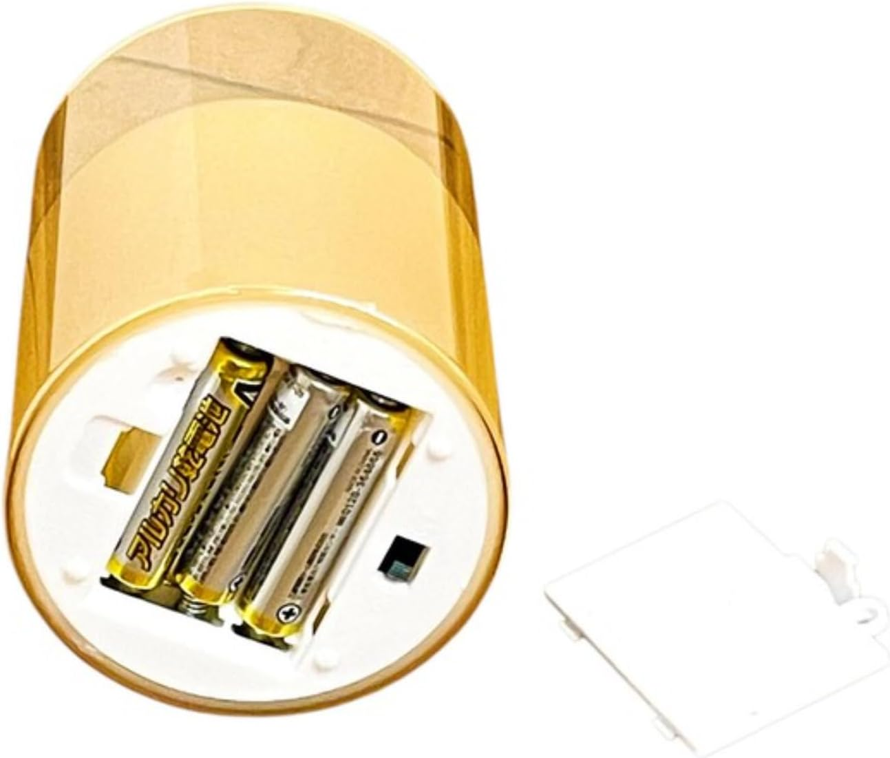 Vivienne 16300CL-OR LED Candle, 3.0 X 3.9 Inches (7.5 X 10 Cm), Orange image number 2