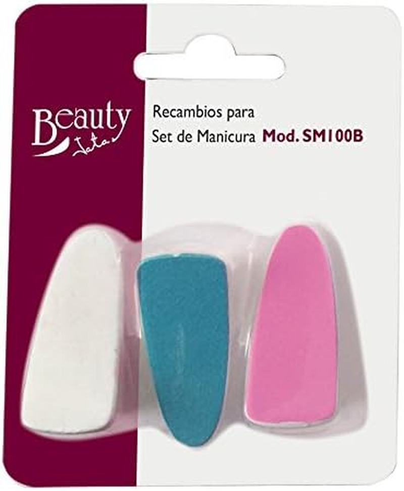 Jata RM100B Manicure Replacement Heads SM100B