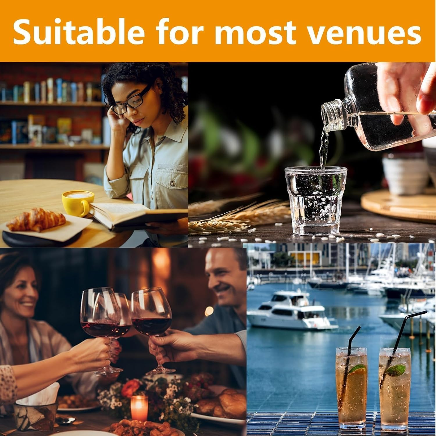 12 PCS Music Coasters, Funny Retro Vinyl Record Coasters for Home Bar Cafes, Creative Drink Coasters Set for Music Lovers, Colorful Insulation Pad, Tabletop Protection Decoration Coffee Coasters (6+6)