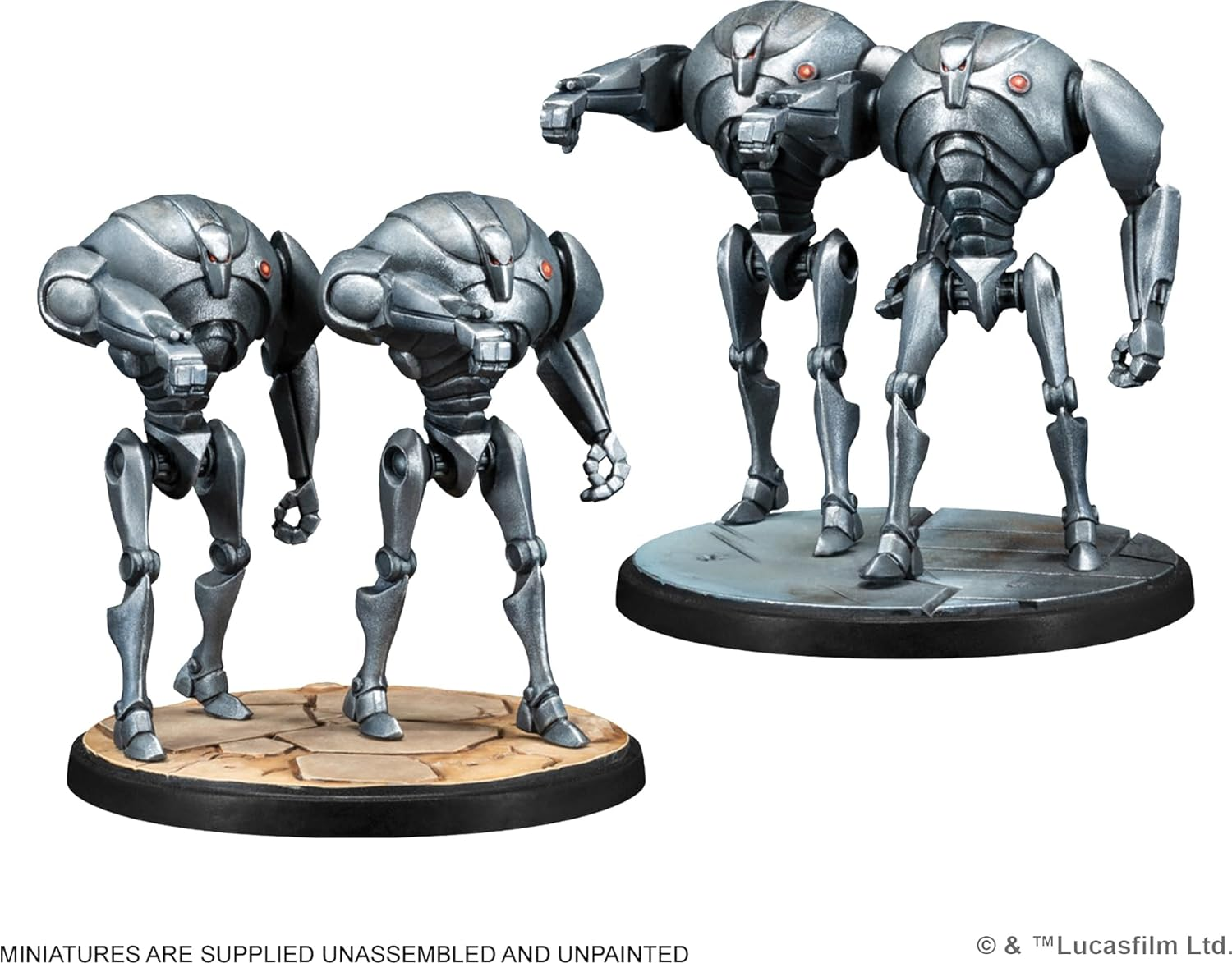 Asmodee North America Atomic Mass Games 226733 Star Wars Shatterpoint Unannounced Miniatures Game image number 2