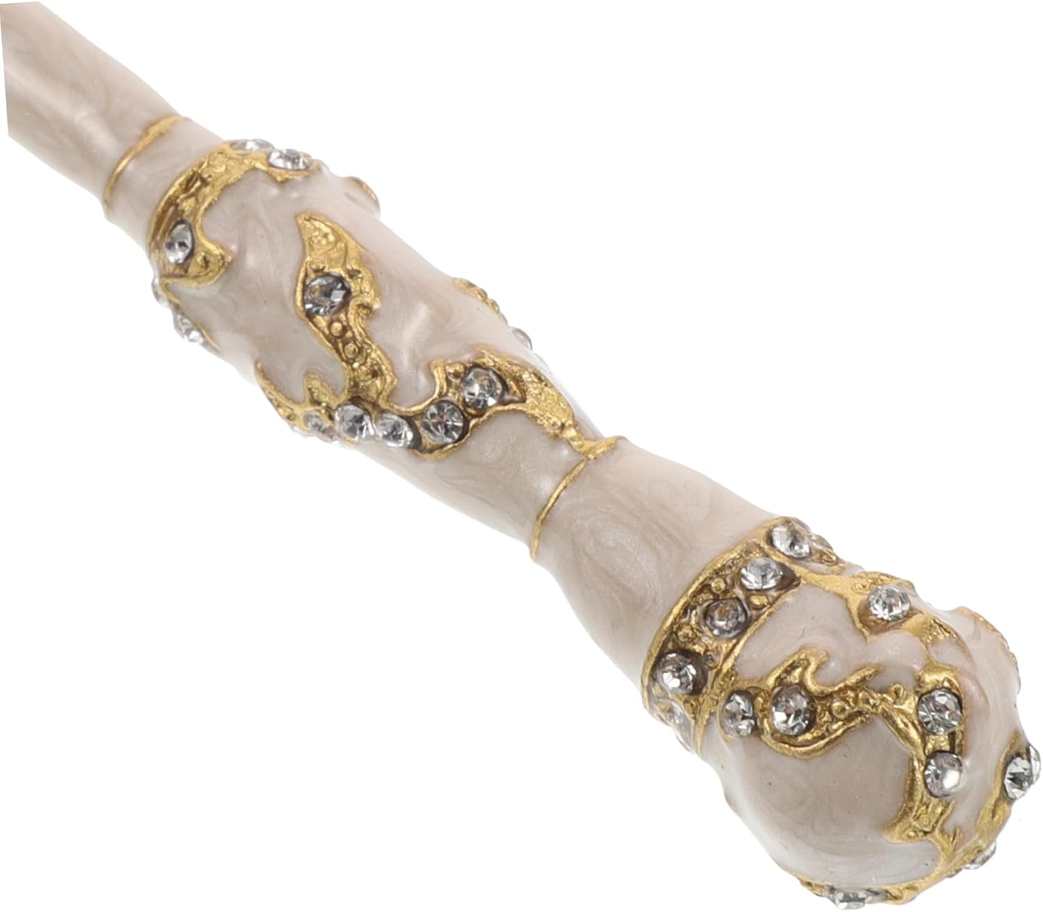 BATHVEVE Candle Wick Extinguisher Tool Vintage Style Metal Snuffer for Home Hotel Restaurant image number 4