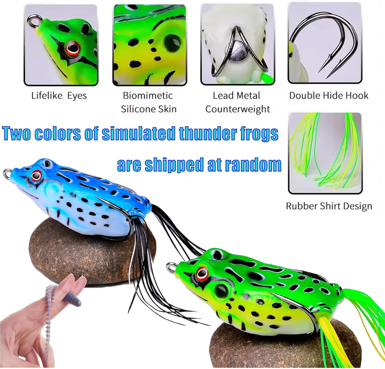 YELINTIAN 108Pcs Fishing Lure Kit, Baits Tackle Including Crankbaits,Fishing Lures Complete Fishing Tackle Set,Topwater Lures,Worms, Jigs, Hooks, Box and More Gear Lures for Bass Trout