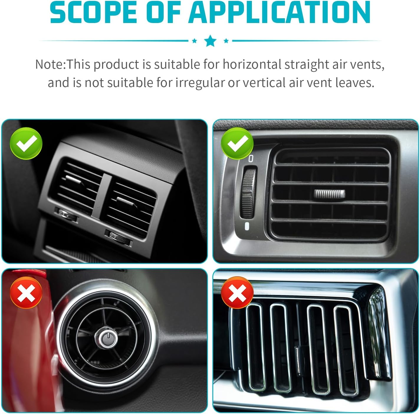 2 Pcs Car Cup Holder, Air Vent Cup Holder for Car, Universal Car Drink Cup Holder, Car Cup Holder with Car Ventile Clips, for Water Coffee Juice Bottle image number 5