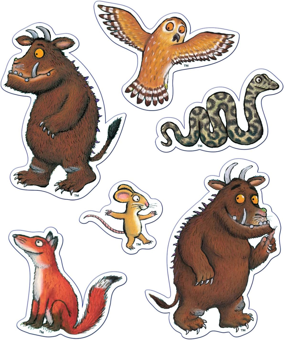 The Gruffalo Mega Sticker Pack