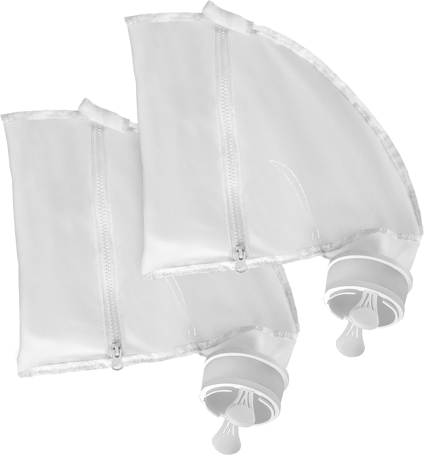 2 PCS Pool Cleaner All Purpose Bag, Fits Polaris 280, 480 Pool Cleaner Zippered All Purpose, Pool Spa Part Zippered Bag Replacement, Pool Spa Part Zippered Bag Replacement for Polaris 280, 480 image number 3