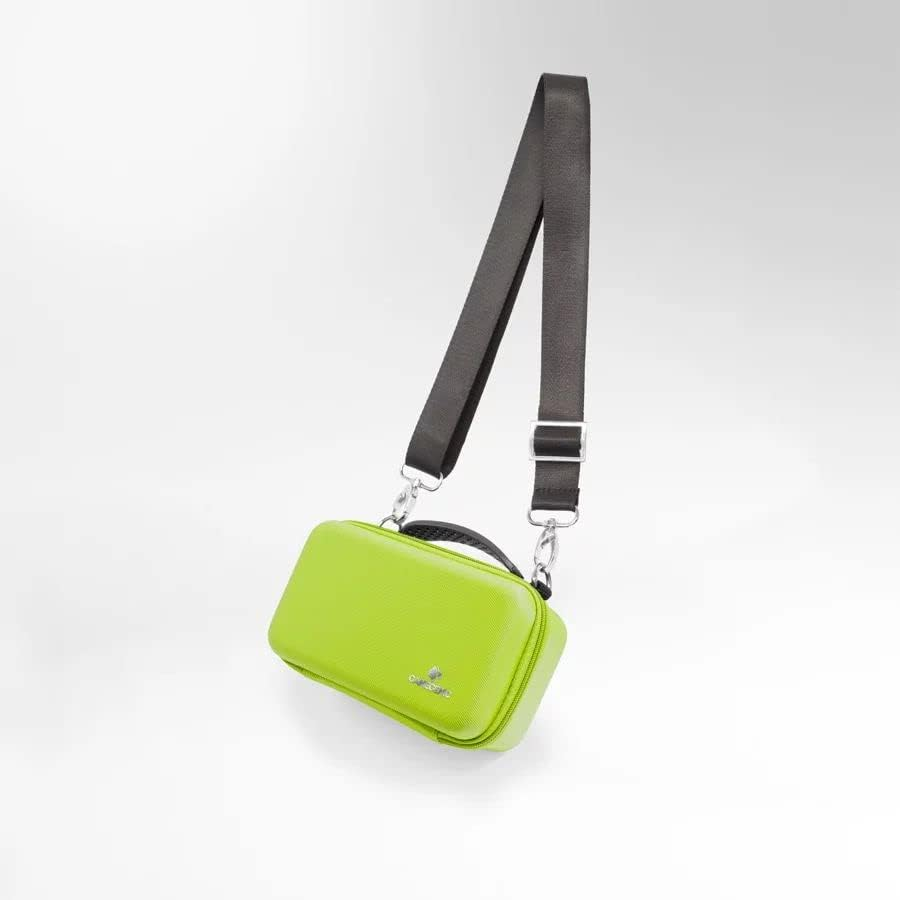 Gamegenic GGS20034ML Game Shell (250 Cards), Green - Black image number 4