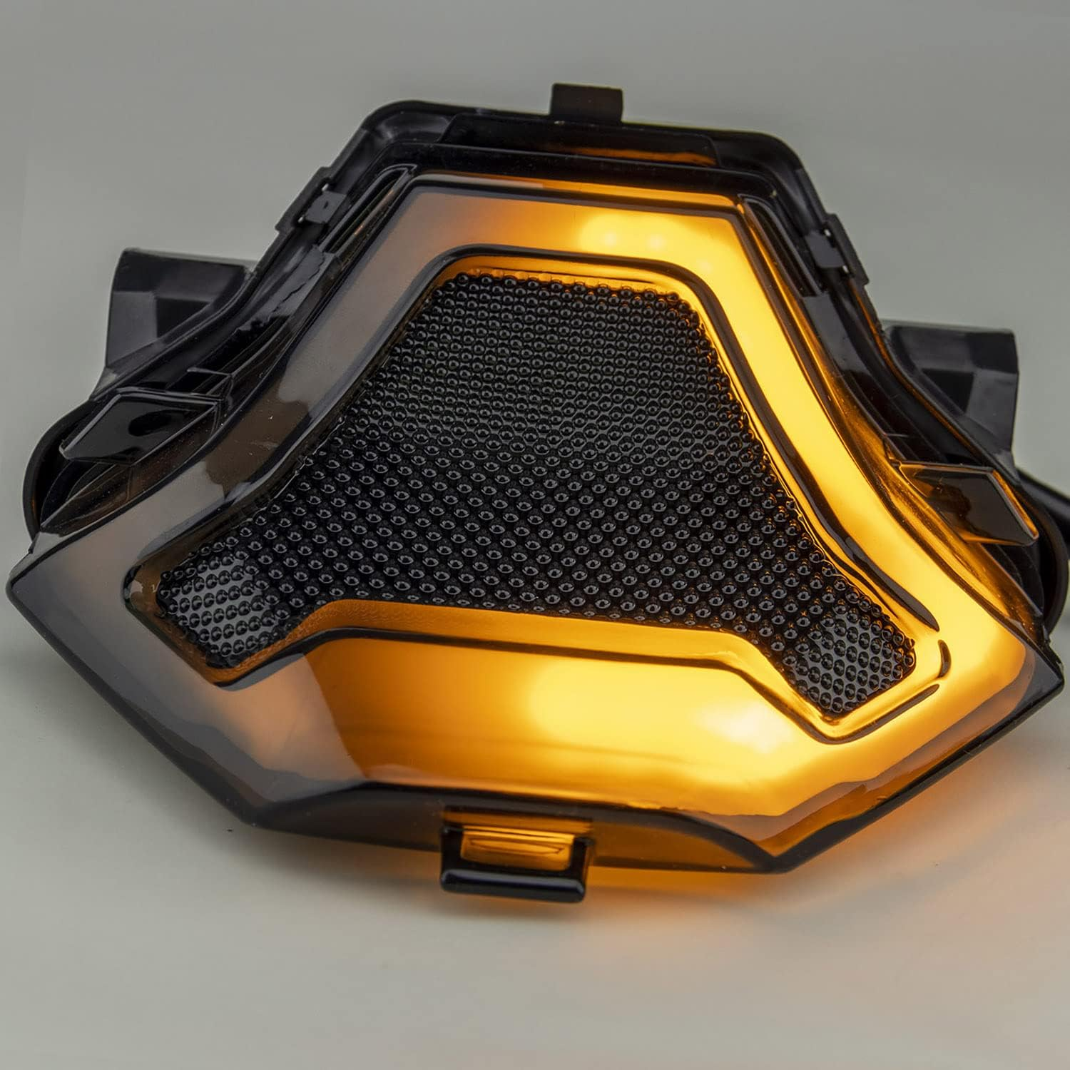 Domary LED Tail Light Motorcycle Brake Light Tail Lamp with LED Turn Signals Replacement for Yamaha YZF R3 R25 Y15ZR MT07 FZ07 LC150 image number 3