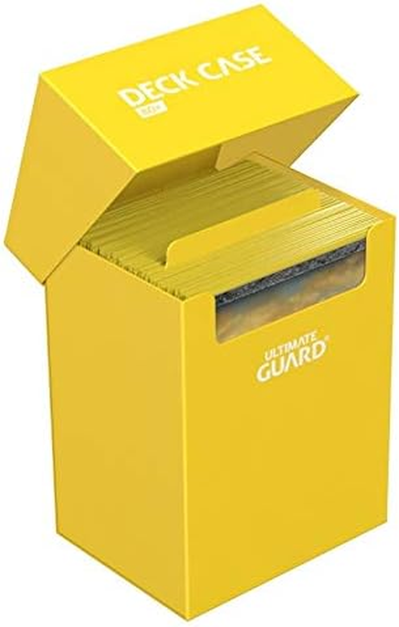Ultimate Guard UGD010260 Deck Box Deck Case 80+ Standard Size Yellow image number 6