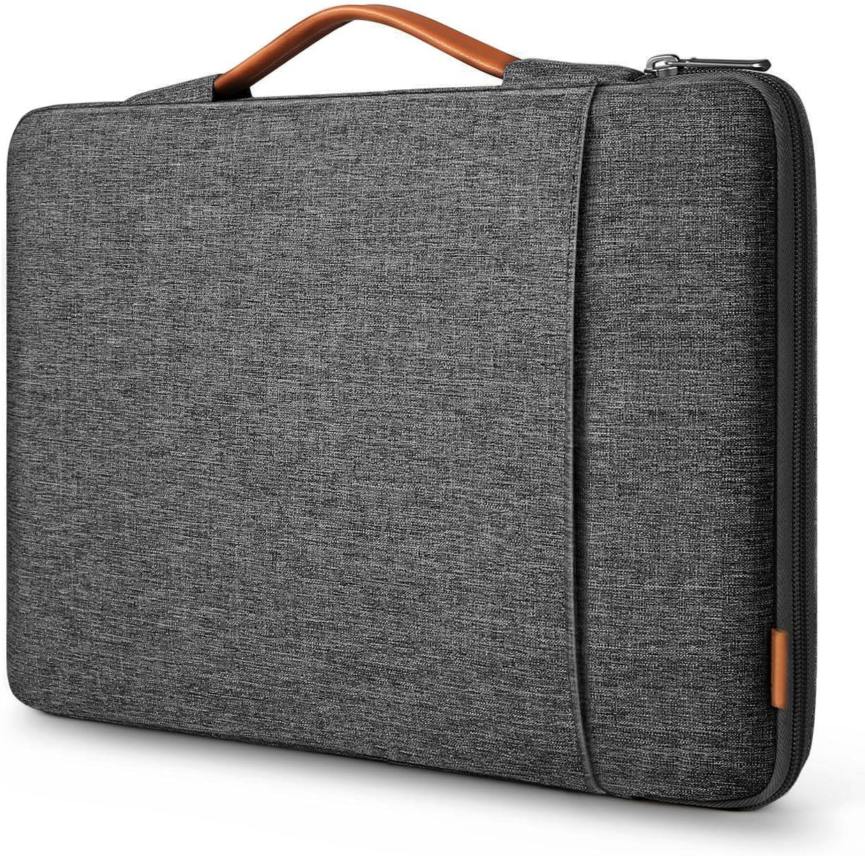 Inateck 360&deg; Protection Water-Resistant Laptop Sleeve Bag Compatible with Most 14 Inch Laptops, Gray