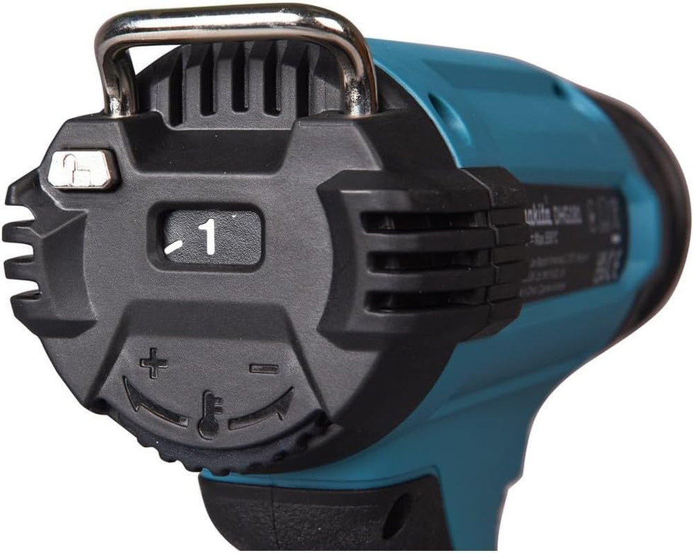 Makita DHG181ZK Cordless Hot Air Blower 18 V (Without Battery and Charger) in Carry Case image number 2