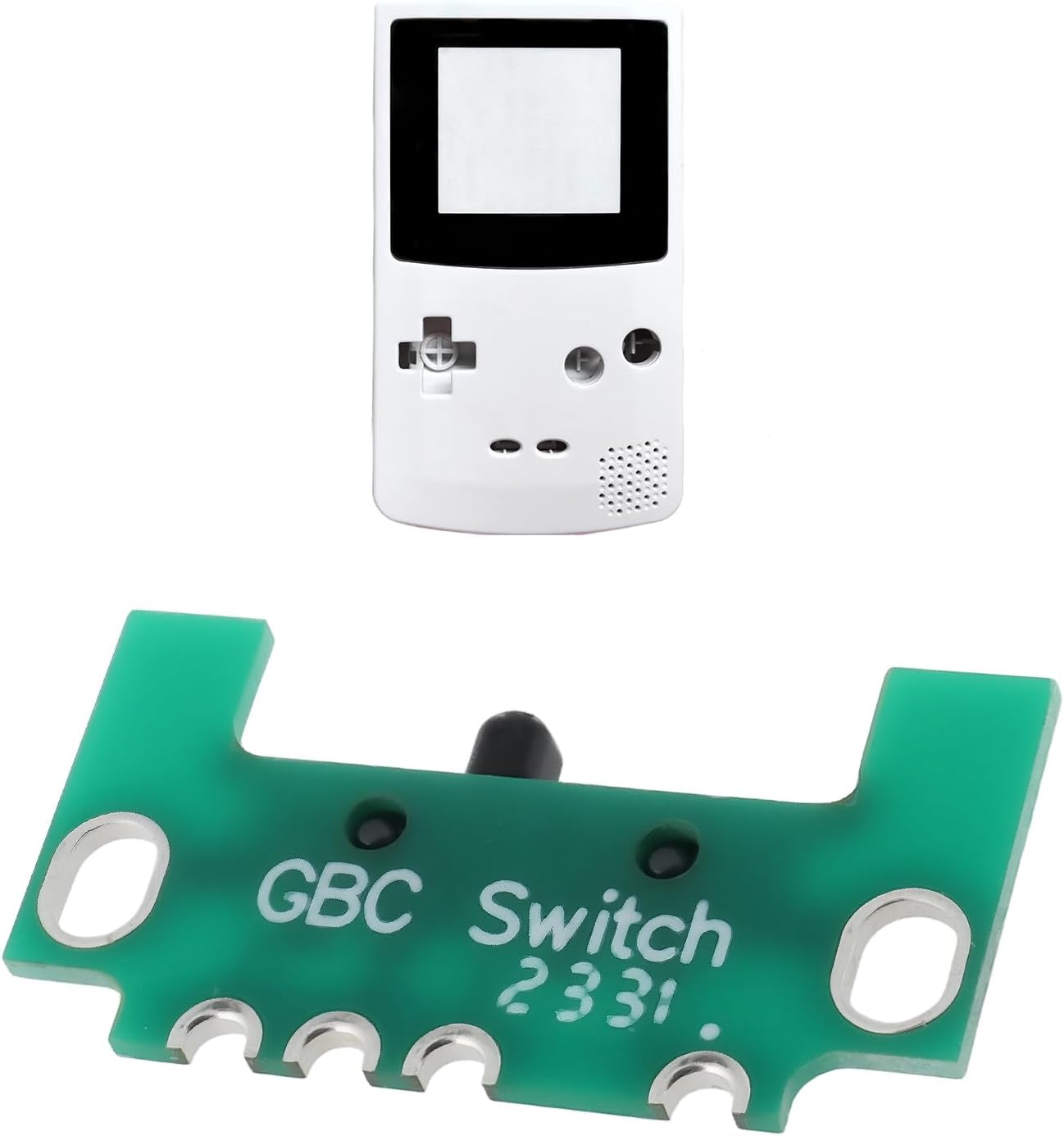 SG Store 5Pcs Power Switch Replacement on off Compatible with Gameboy Color image number 1