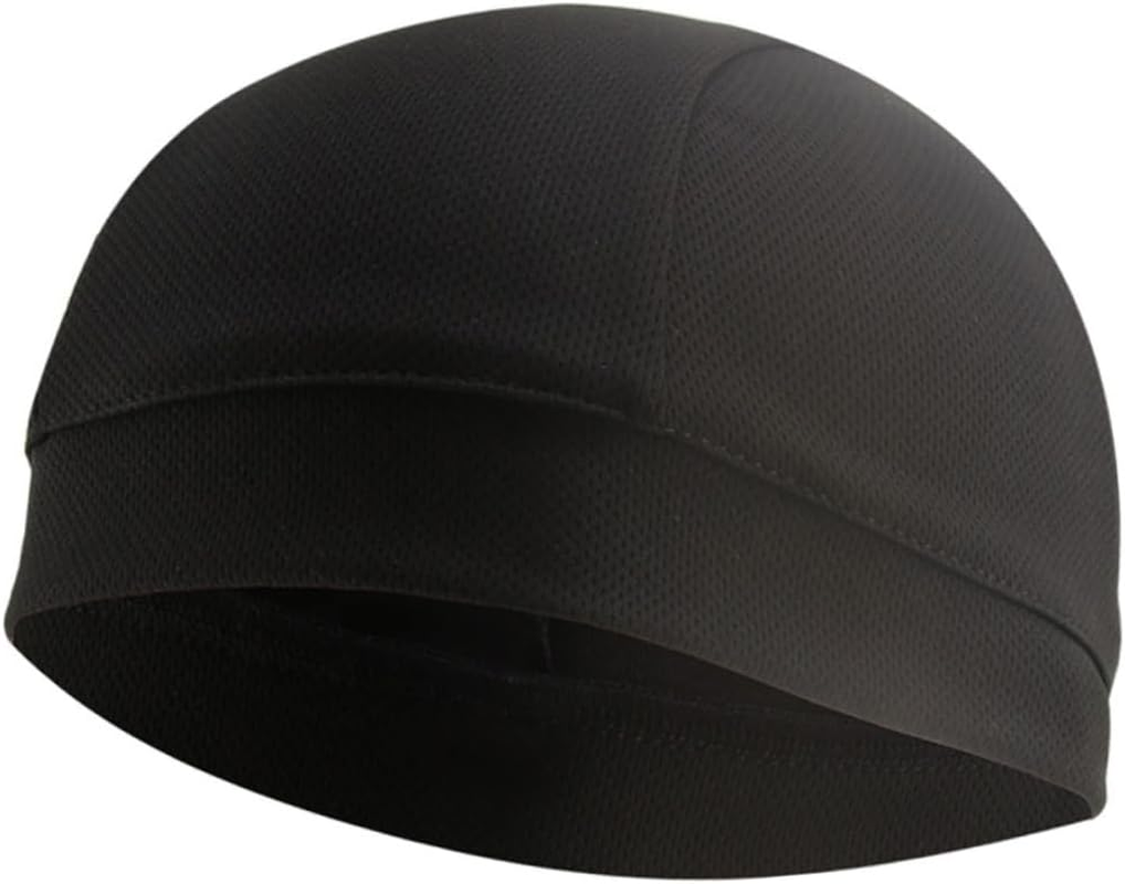 VALICLUD Cycling Linning Cap Hat Liners for Sweat Arm Warmers Thermal Cycling Cap Women Football Helmet Sweat Liner Bike Helmet Men Hat Sweat Liner Seat Sweat Wicking Cycling Inner Cap