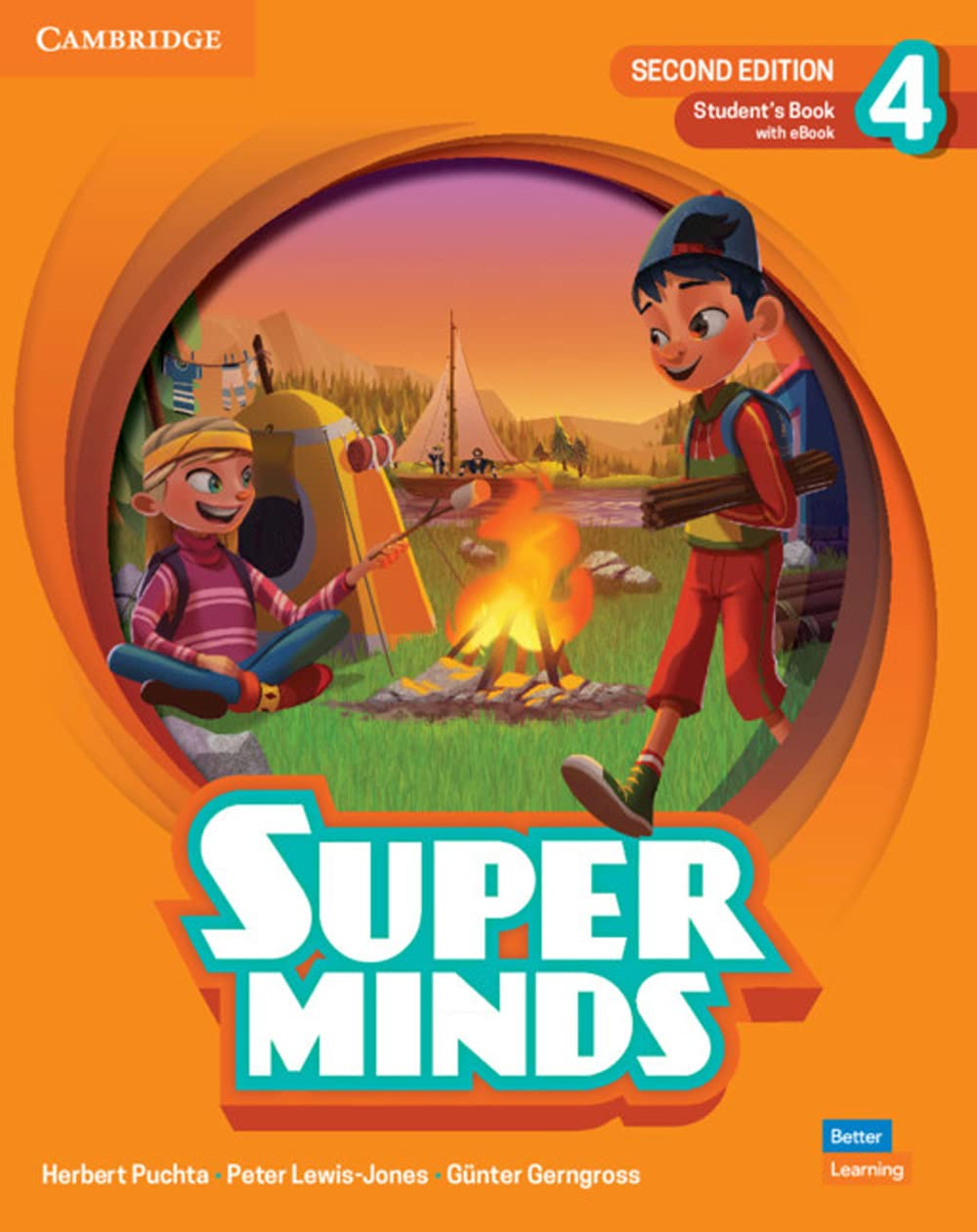 Cambridge Super Minds Second Edition Level 4 Student'S Book with Ebook British English - Paperback - 06 January 2022