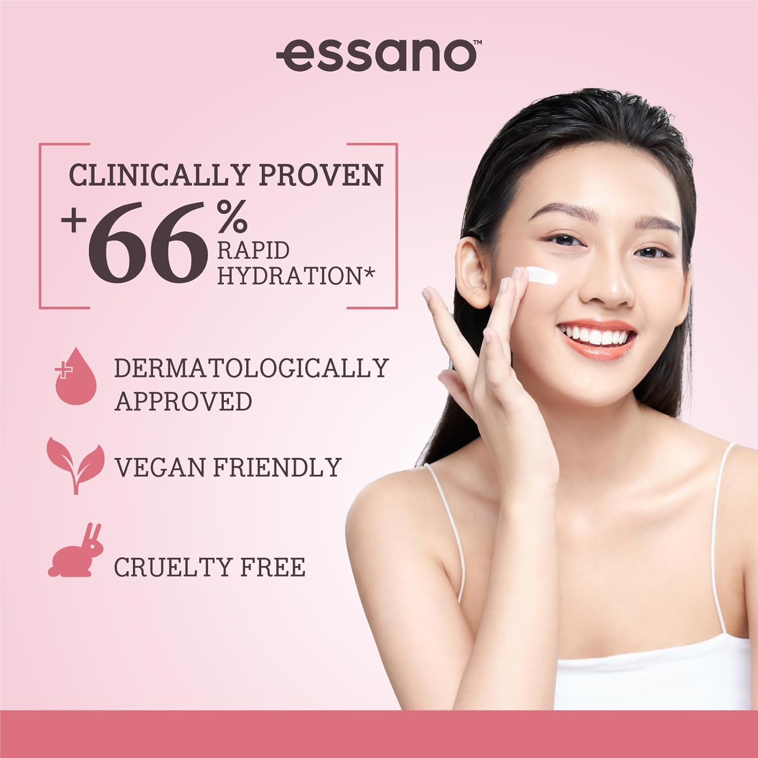 Essano Hydration+ Daily Facial Moisturiser 100 Ml image number 6