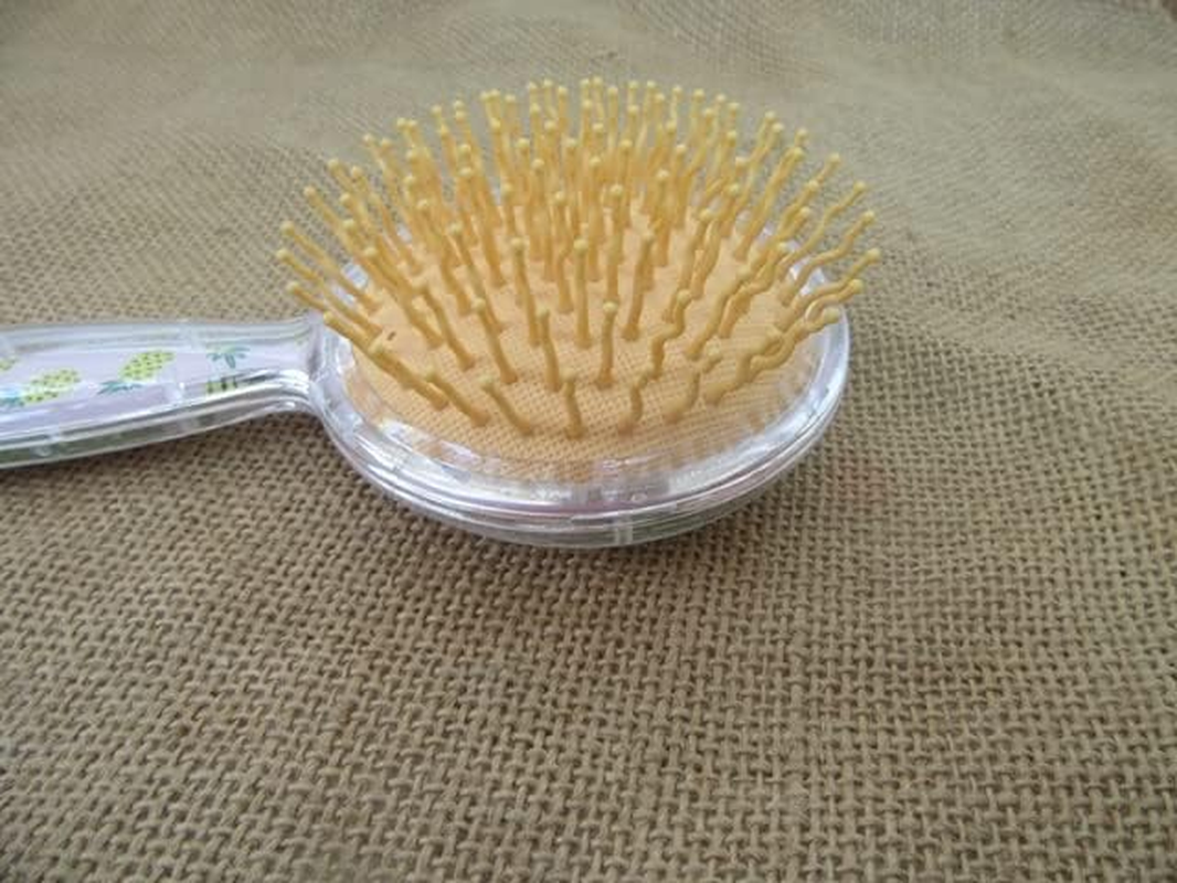 6Pcs Various Design Hair Comb Scalp Massager Brush Combs image number 5