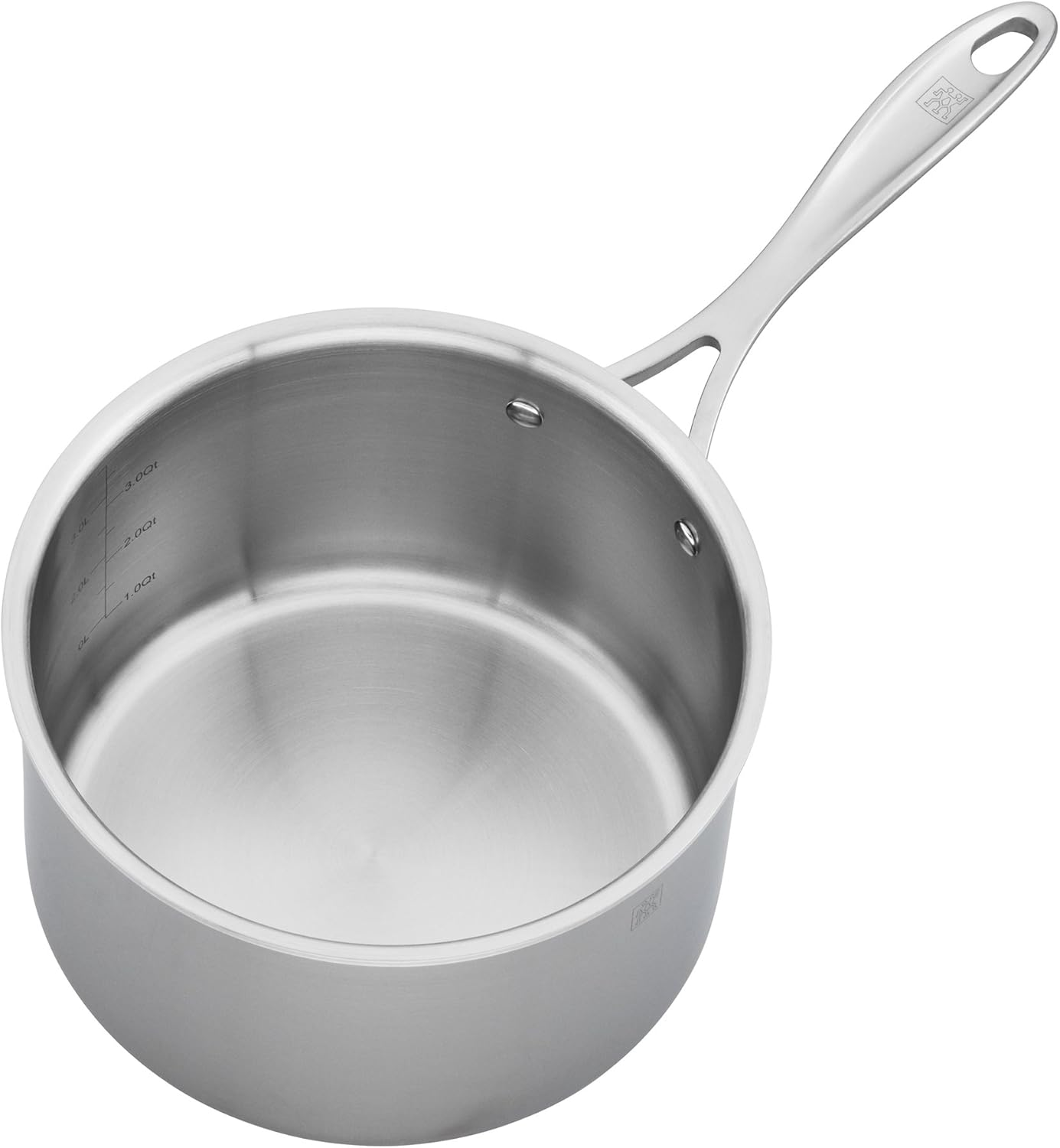 ZWILLING Spirit 3-Ply 4-Qt Stainless Steel Saucepan image number 1