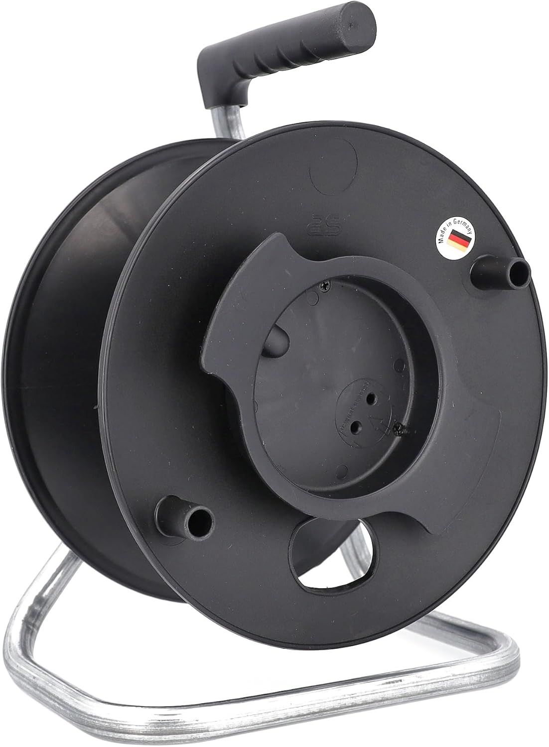 As &ndash; Schwabe 12110 230 Mm Diameter Empty Storage Reel - Black image number 2