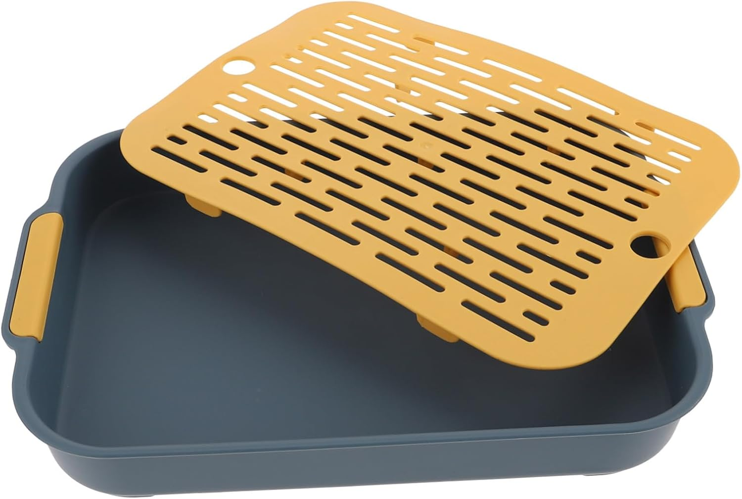 BUGUUYO Litter Box Hamster Litter Pet Toilet for Small Animals Easy to Supplies