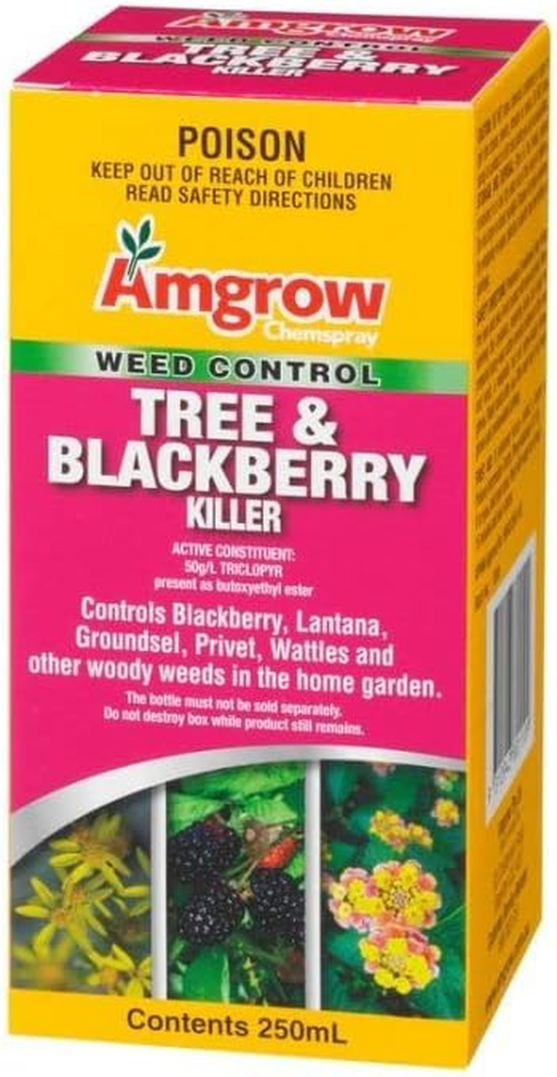 Amgrow Tree & Blackberry Weed Killer 250 Ml