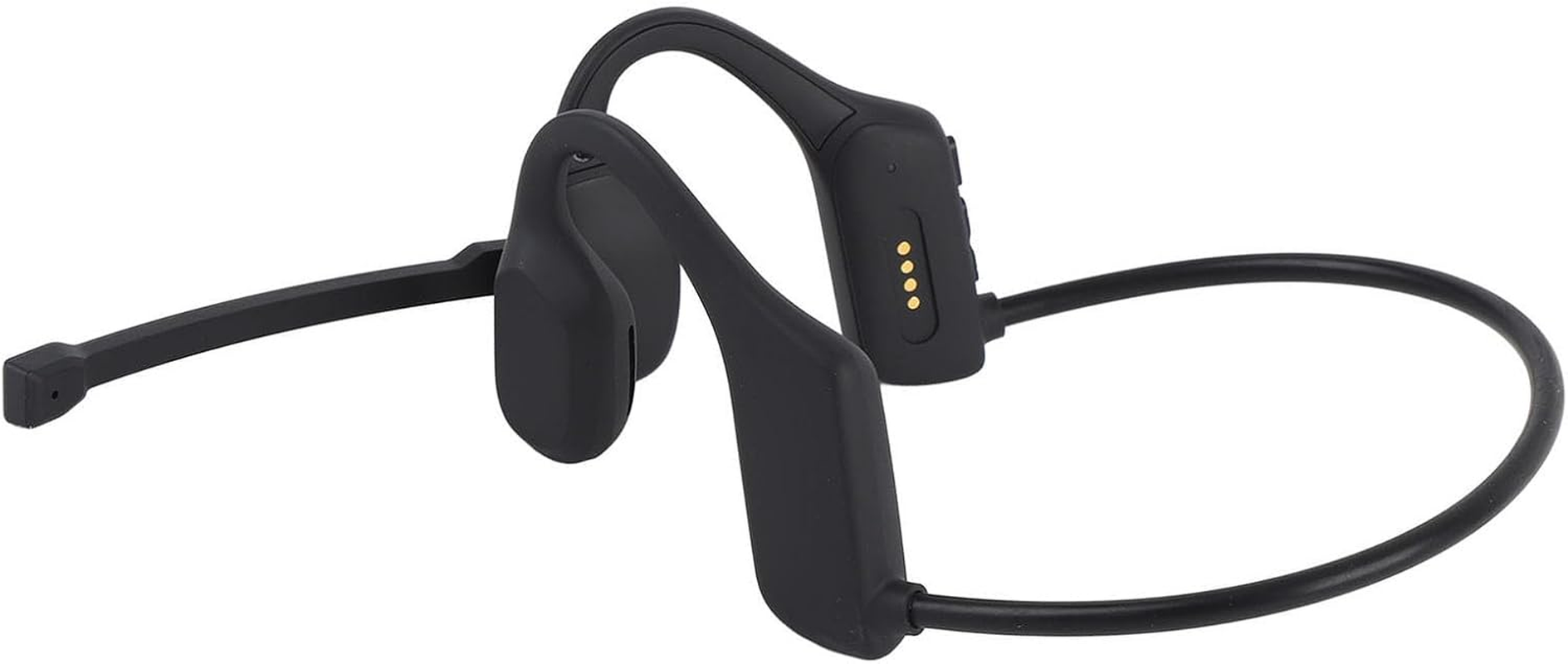 Cryfokt Language Translator Earbuds Bone Conduction 5.3 Earphones, Real Time Translation for Business Meetings, ABS Material image number 1