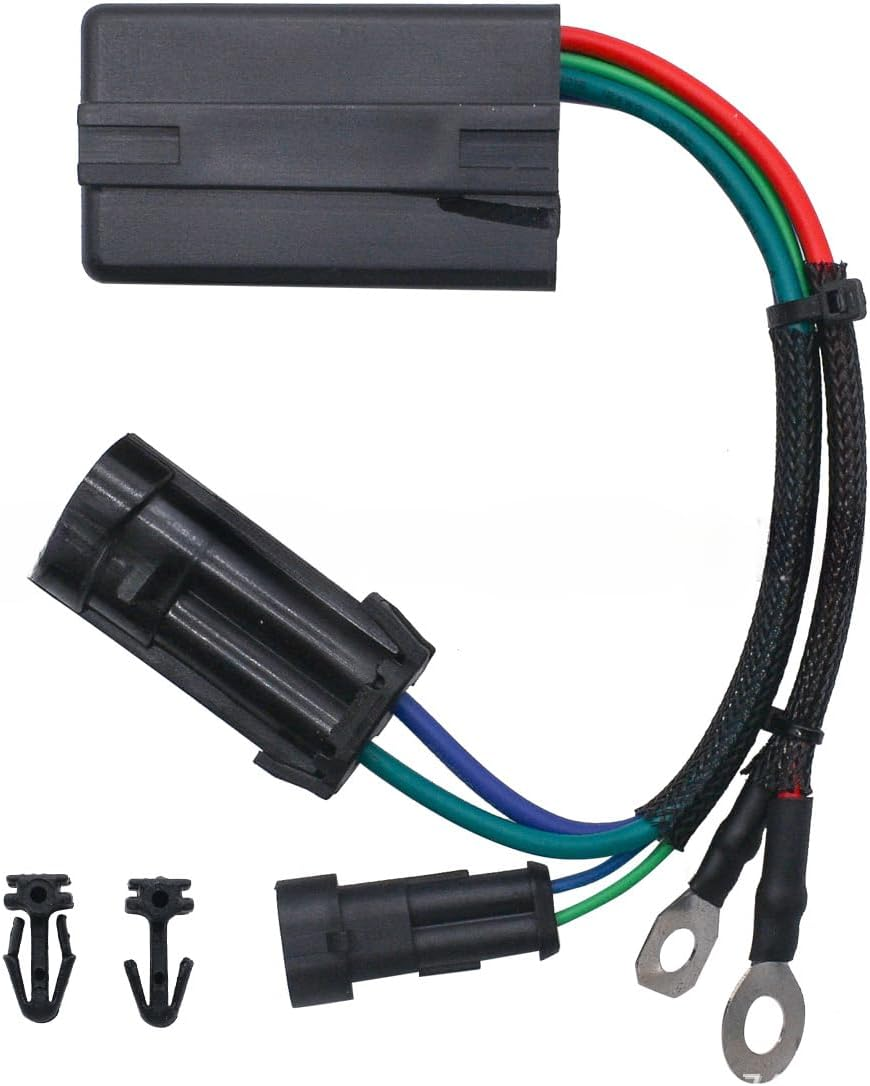Tilt Trim Relay Replacement for Johnson Evinrude Outboard 12V 40-300 HP 2004 & up (AB/AF/AG/AH/AK Models) - 0586767, 586767
