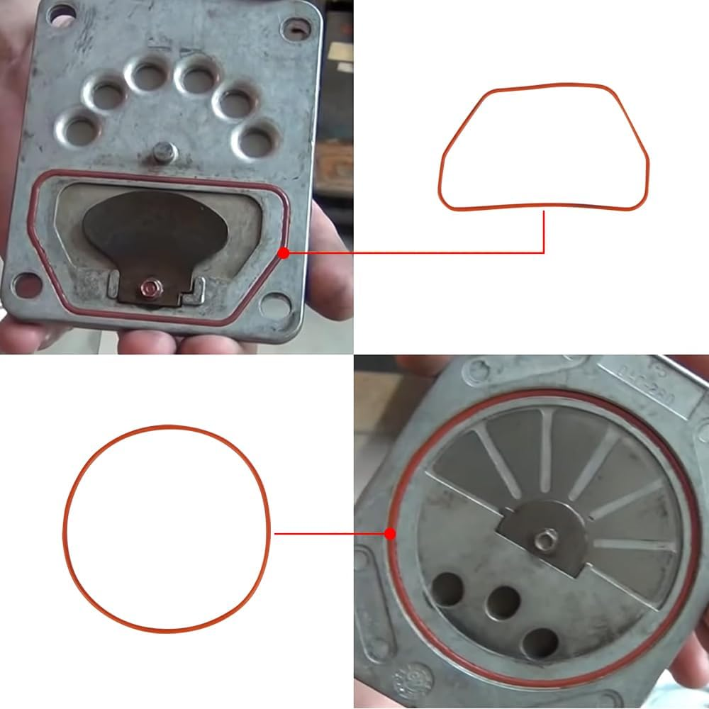 N021229 Compressor Cylinder Kit Piston Kit Replacement for D55146/D55167/D55168 N038785 N021725 image number 3