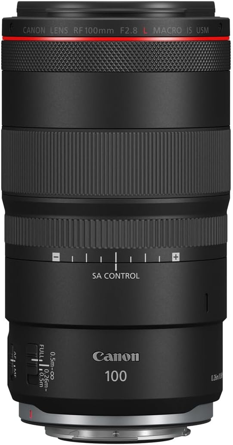 Canon RF 100Mm F2.8L Is Macro Lens - AU Version image number 5