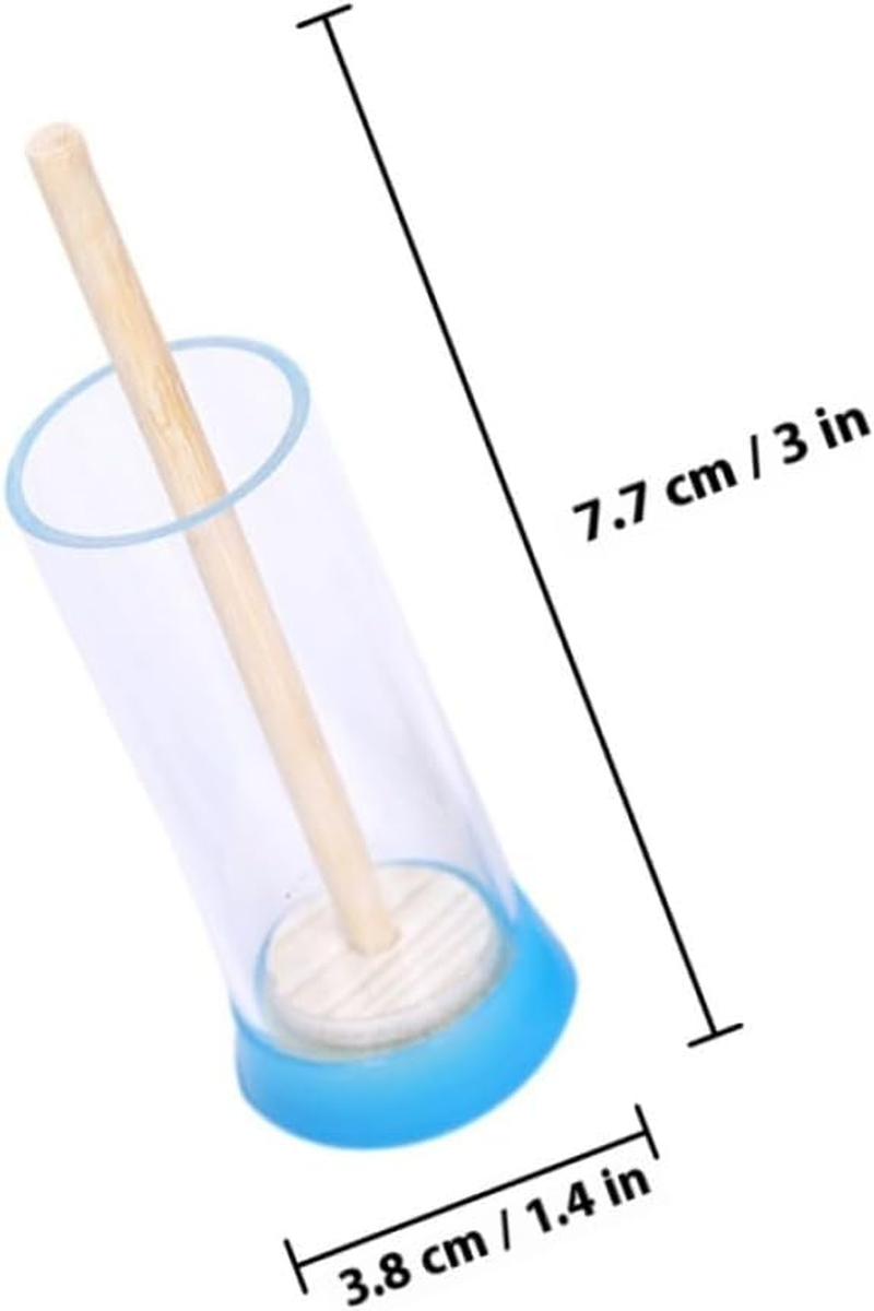 YARNOW Beekeeper Marker Bottle with Stick for Queen Marking Beekeeper Accessory Tool Lightweight Portable Design Safe Sponge for Bee Protection Essential Beekeeping Supplies Random Color image number 1