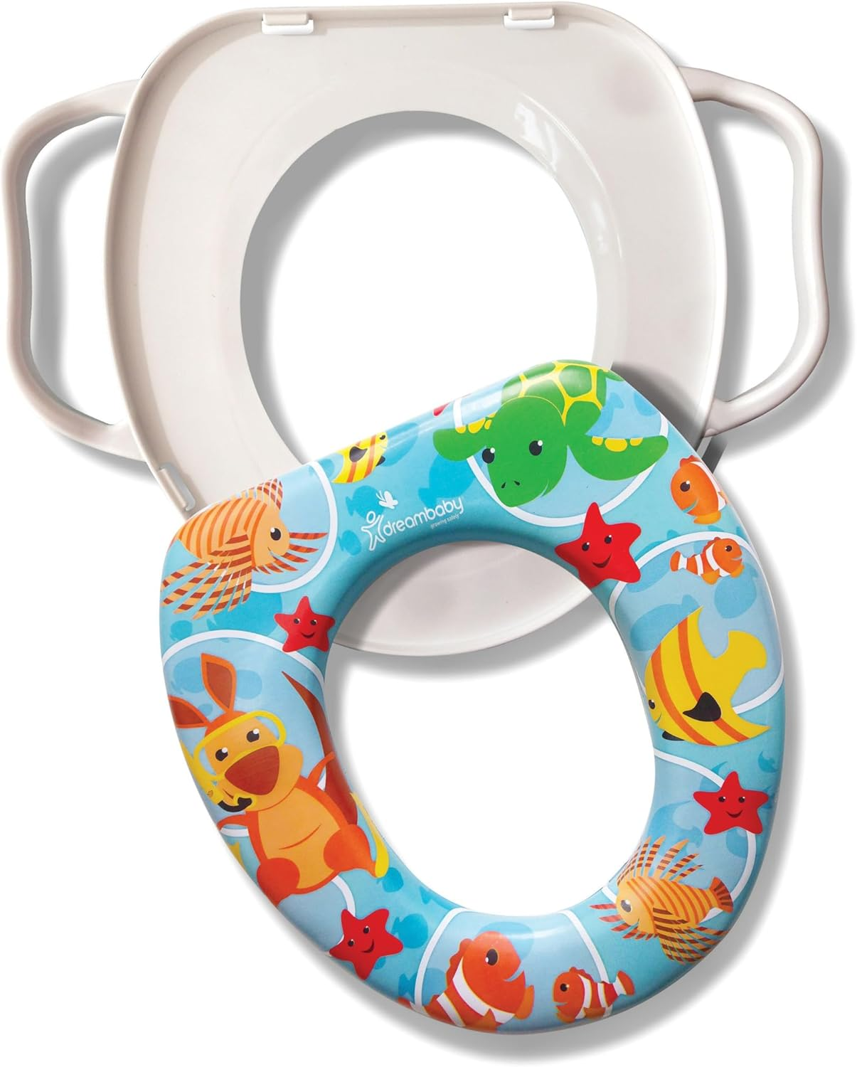 Dreambaby Animal Design Soft Potty Toilet Seat with Handle image number 2