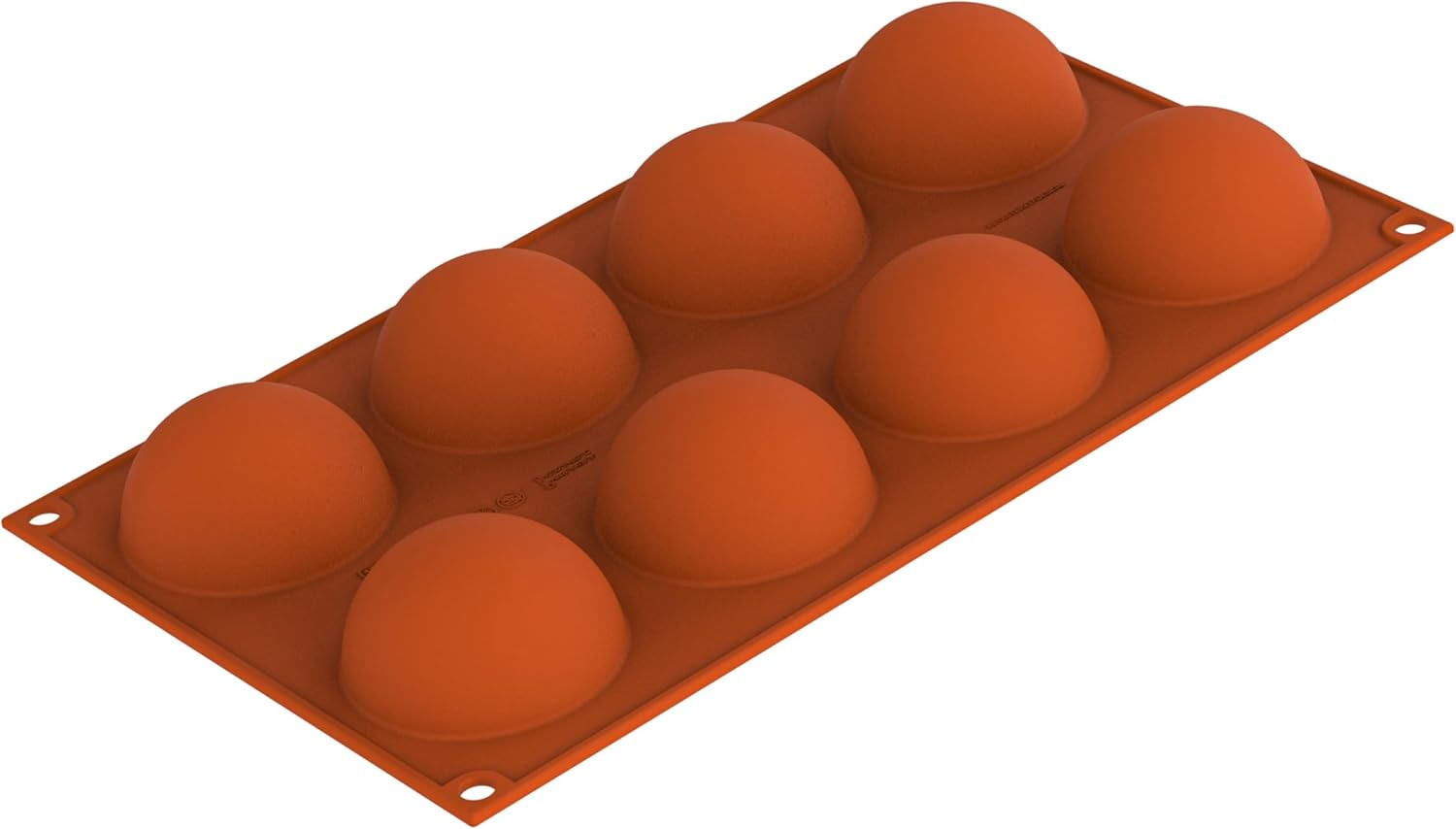 Silikomart Mould Half-Sphere, Orange, 30Mm image number 5