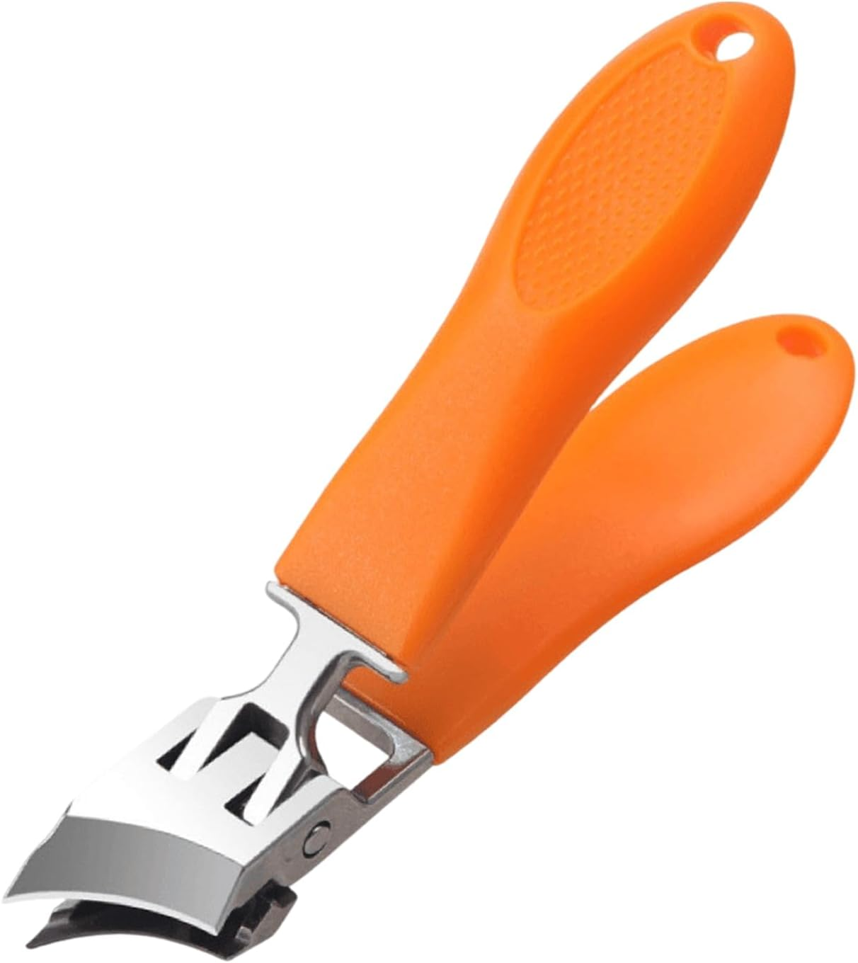 Furtryvl Curved Toenail Clippers - No Splash Nail Trimmer for Men | Slant Curved Nail Clippers for Thick Toenails and Ingrown Nails, Podiatrist Toenail Clippers for Seniors and Men